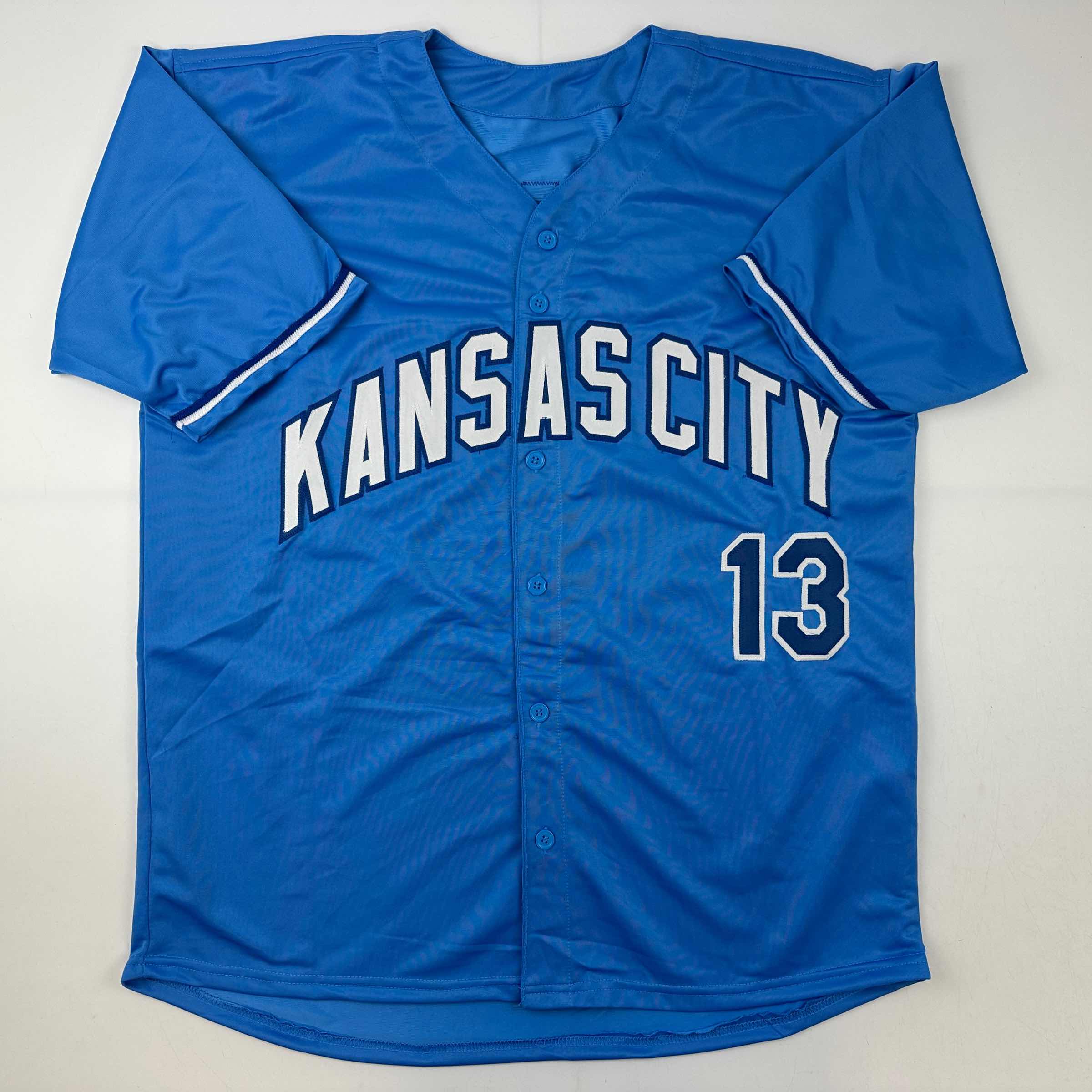autographed-signed-salvador-perez-kansas-city-blue-baseball-jersey-beckett-bas-coa