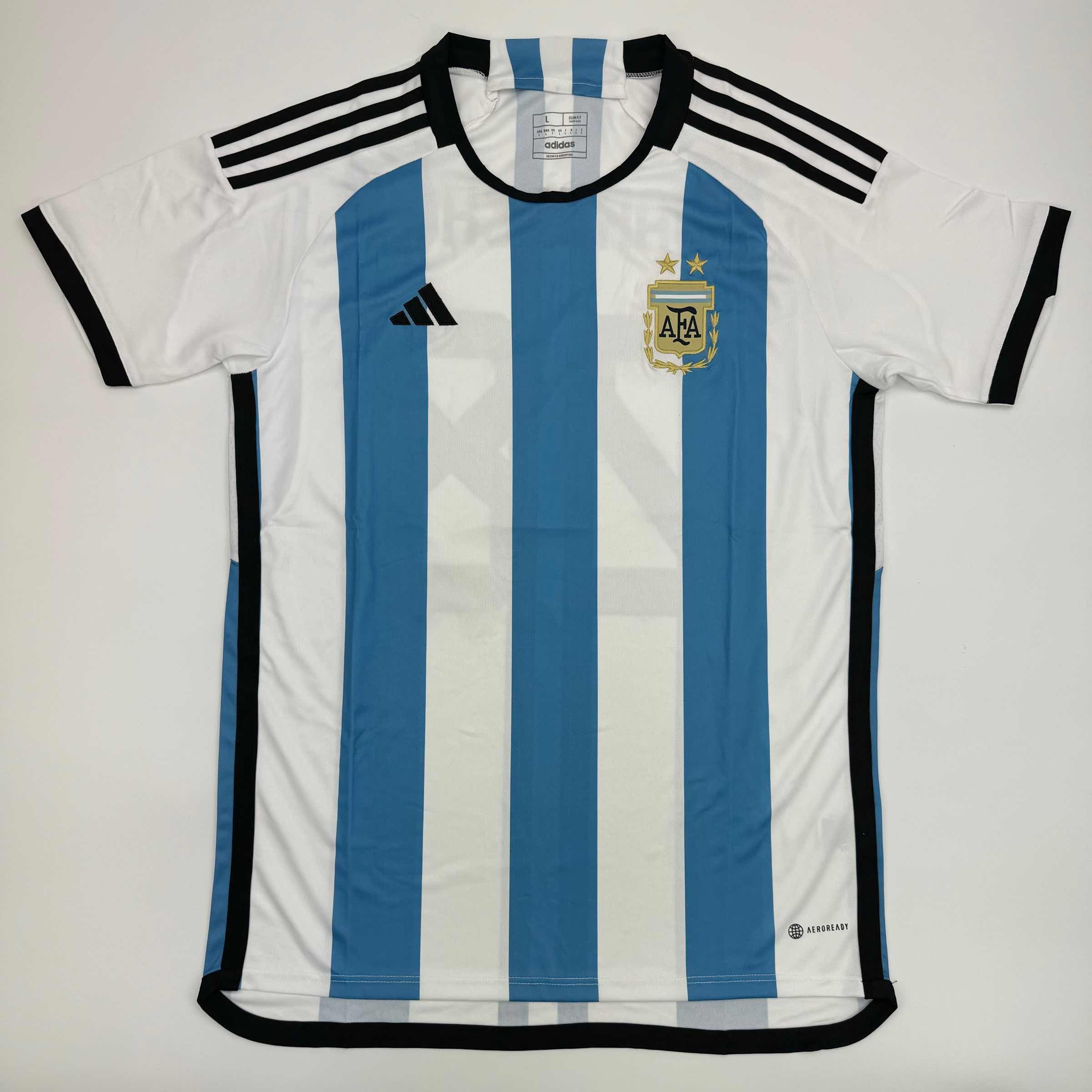 autographed-signed-alejandro-garnacho-argentina-blue-soccer-futbol-jersey-beckett-bas-coa