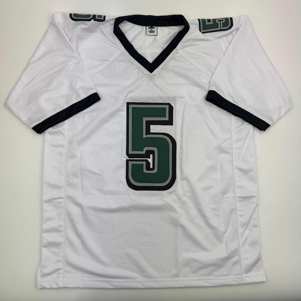 autographed-signed-donovan-mcnabb-philadelphia-white-football-jersey-jsa-coa