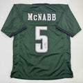 autographed-signed-donovan-mcnabb-philadelphia-green-football-jersey-beckett-bas-coa