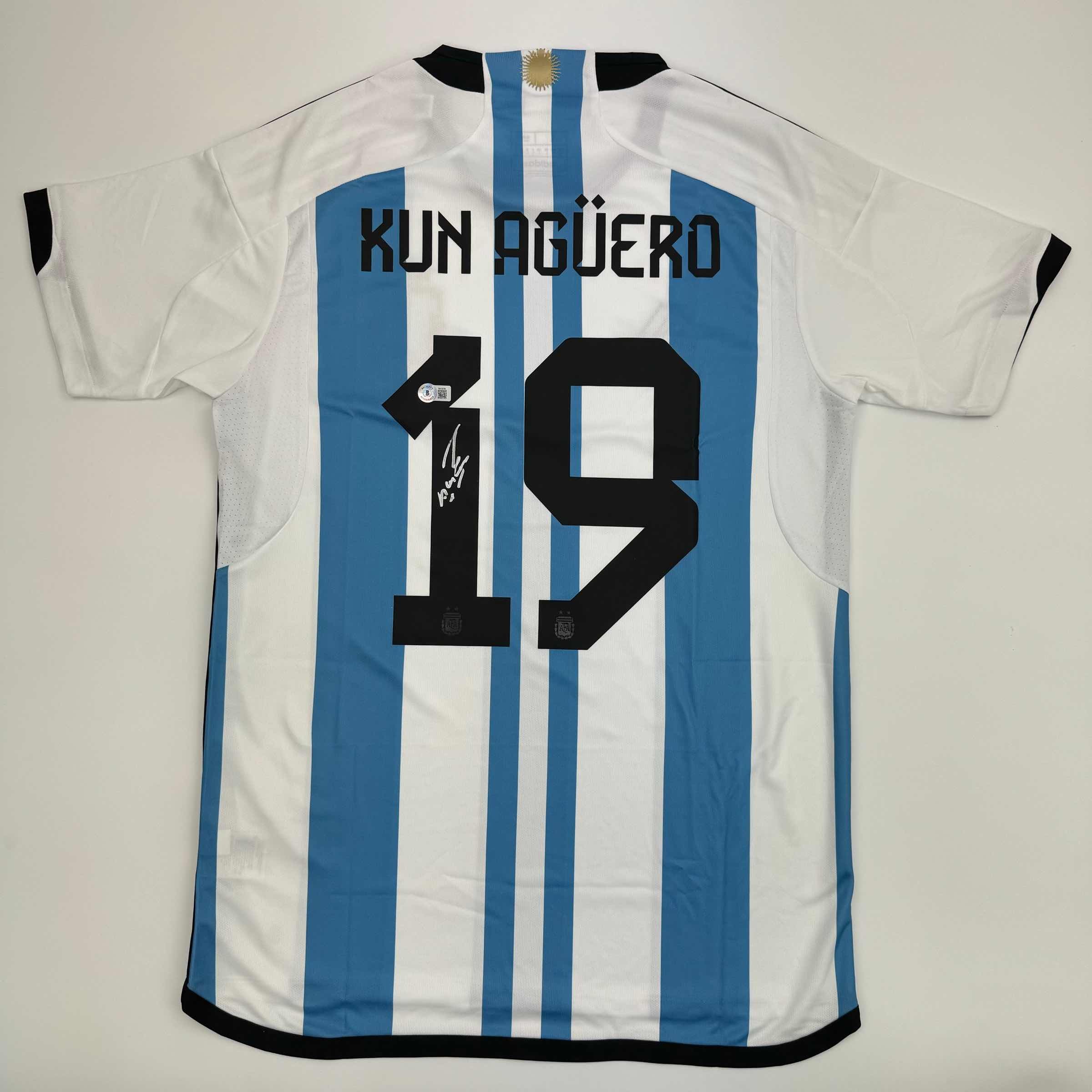 autographed-signed-sergio-kun-aguero-argentina-blue-soccer-futbol-jersey-beckett-bas-coa