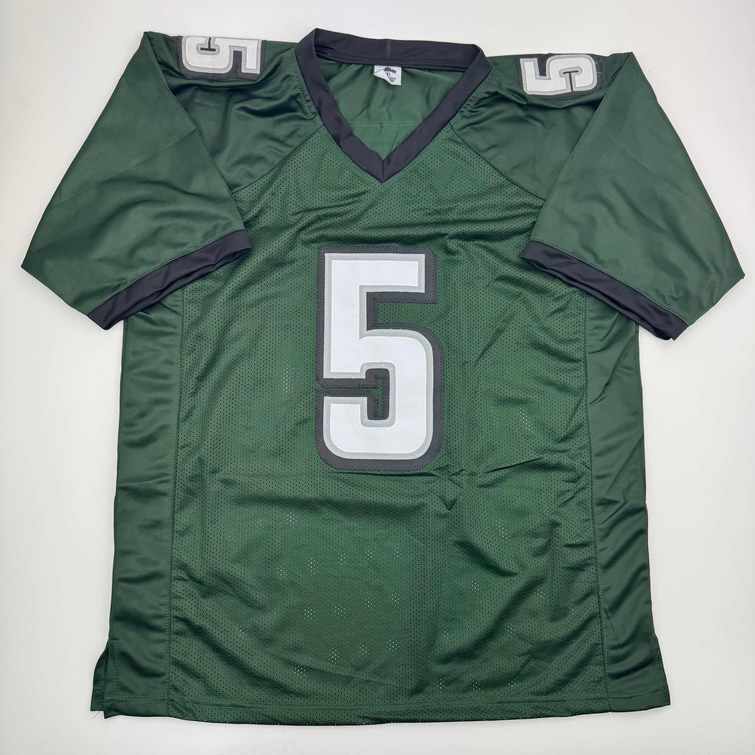 autographed-signed-donovan-mcnabb-philadelphia-green-football-jersey-beckett-bas-coa