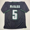 autographed-signed-donovan-mcnabb-philadelphia-black-football-jersey-jsa-coa