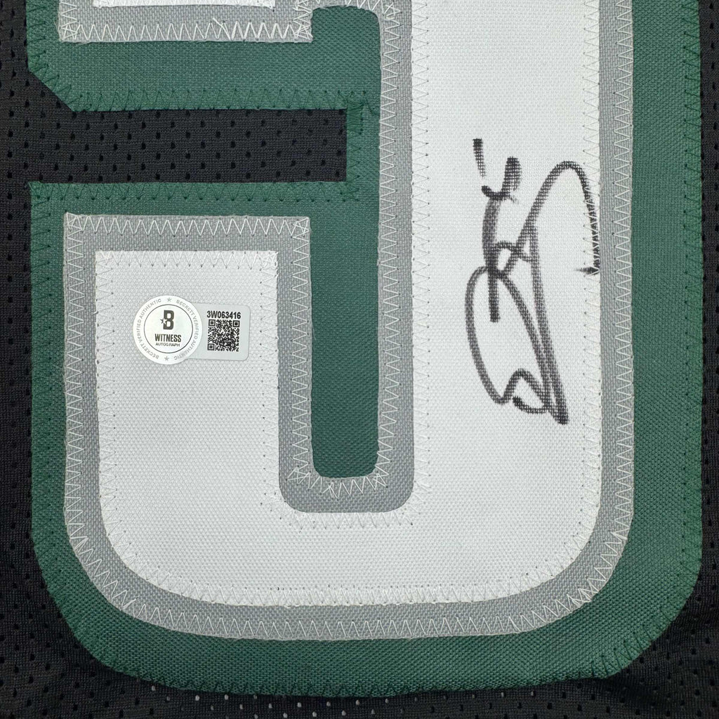 autographed-signed-donovan-mcnabb-philadelphia-black-football-jersey-jsa-coa