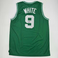 autographed-signed-derrick-white-boston-green-basketball-jersey-jsa-coa