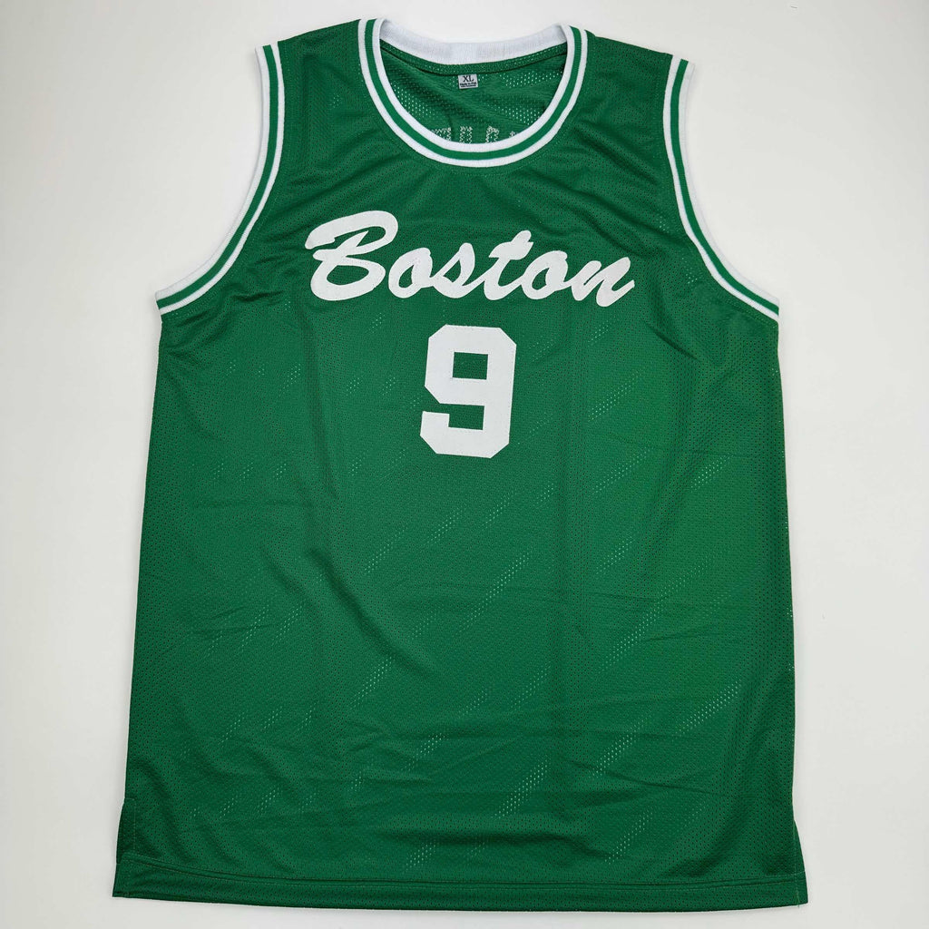 autographed-signed-derrick-white-boston-green-basketball-jersey-jsa-coa