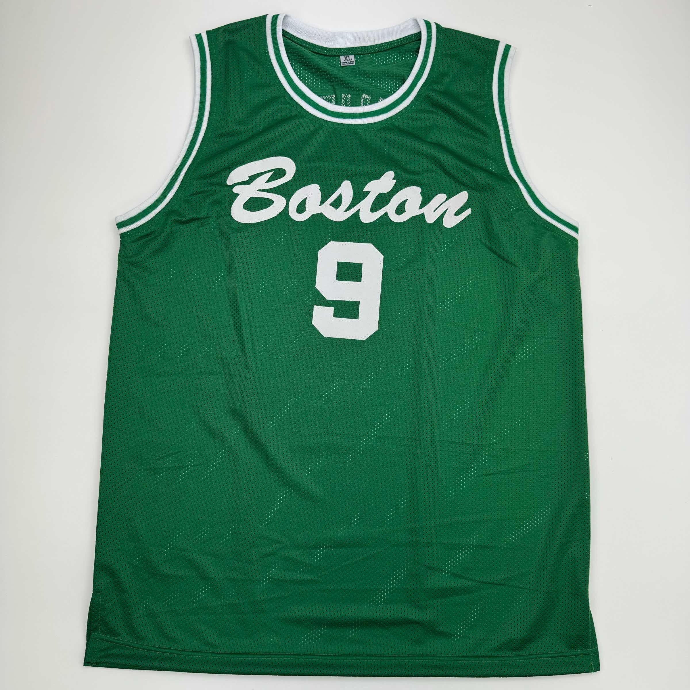 autographed-signed-derrick-white-boston-green-basketball-jersey-jsa-coa