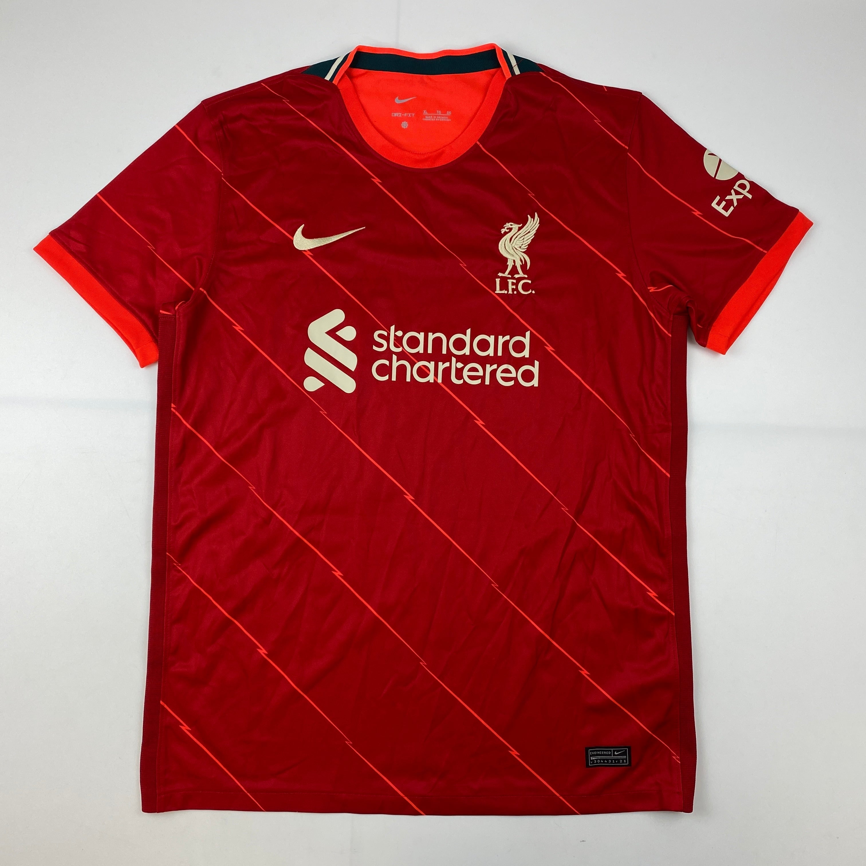 autographed-signed-luis-diaz-liverpool-red-soccer-jersey-beckett-bas-coa
