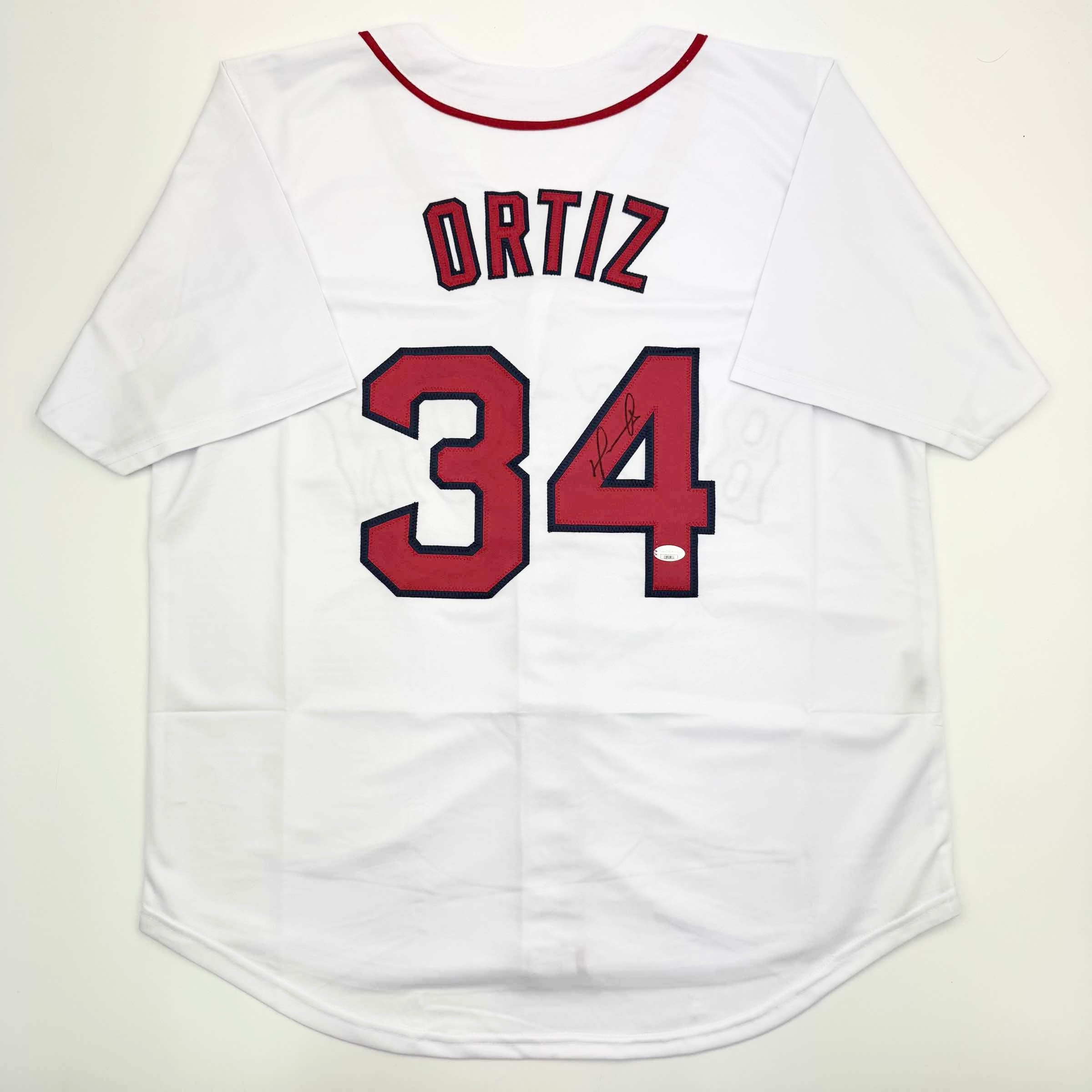 autographed-signed-david-ortiz-boston-white-baseball-jersey-jsa-coa