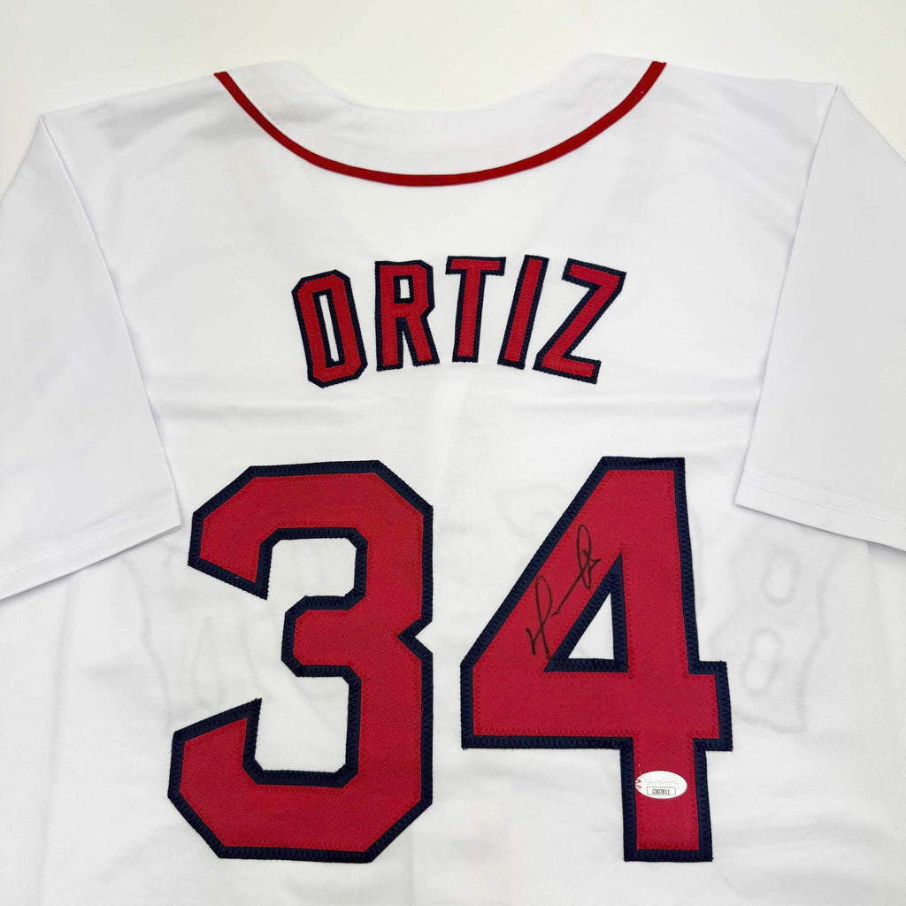 autographed-signed-david-ortiz-boston-white-baseball-jersey-jsa-coa