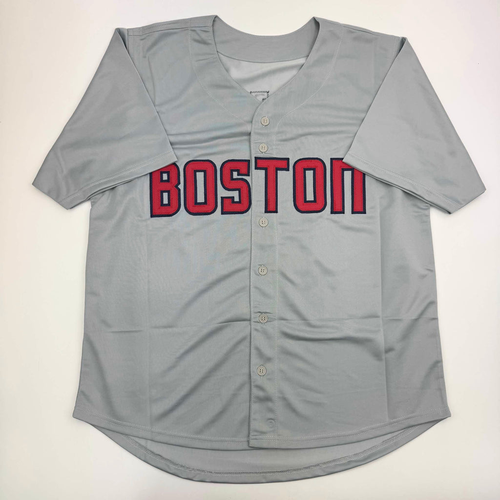 autographed-signed-david-ortiz-boston-grey-baseball-jersey-jsa-coa