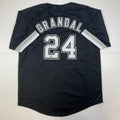 autographed-signed-yasmani-grandal-chicago-black-baseball-jersey-beckett-bas-coa