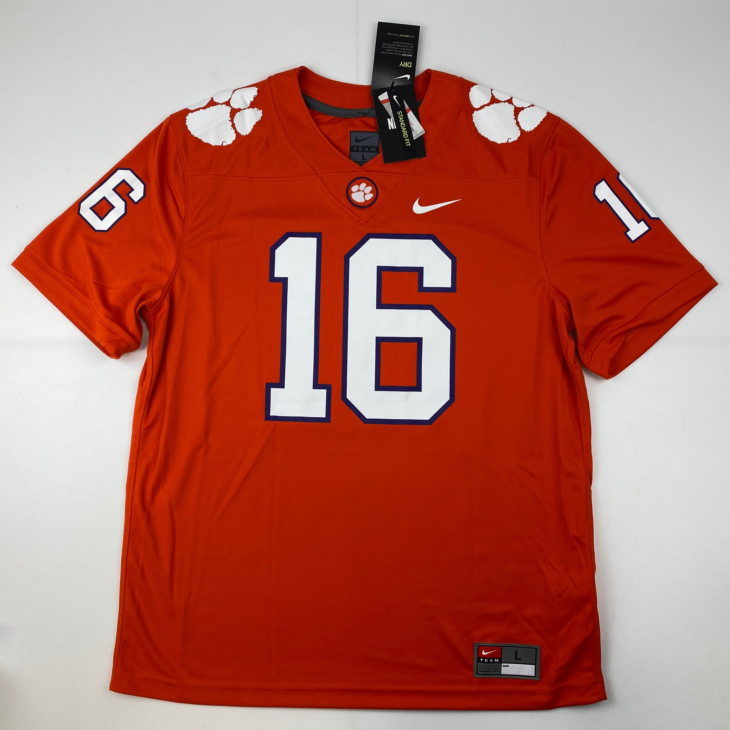 autographed-signed-trevor-lawrence-clemson-tigers-orange-authentic-nike-college-football-jersey-fanatics-coa