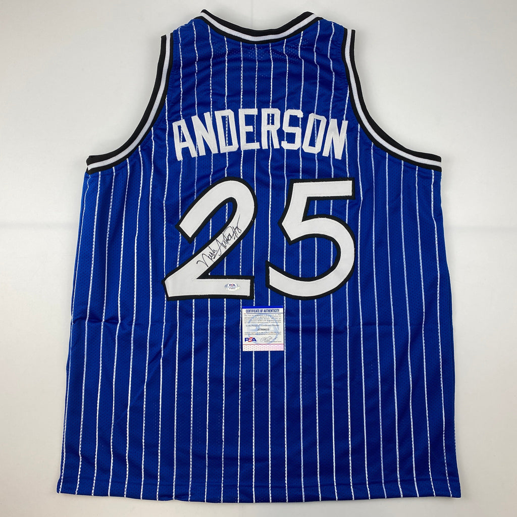 autographed-signed-nick-anderson-orlando-blue-pinstripe-basketball-jersey-psa-dna-coa
