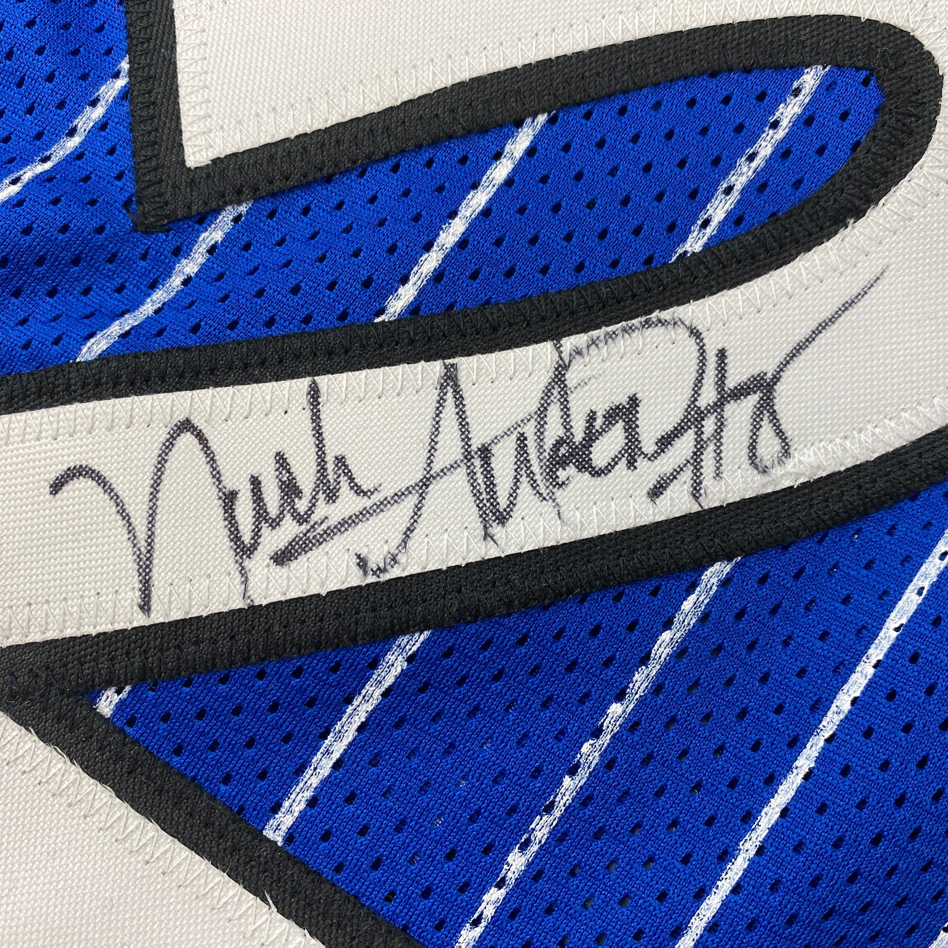 autographed-signed-nick-anderson-orlando-blue-pinstripe-basketball-jersey-psa-dna-coa