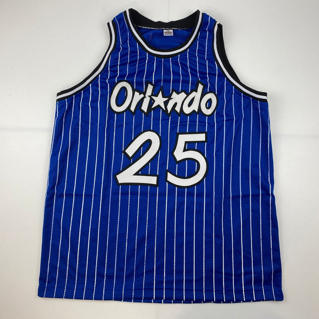 autographed-signed-nick-anderson-orlando-blue-pinstripe-basketball-jersey-psa-dna-coa