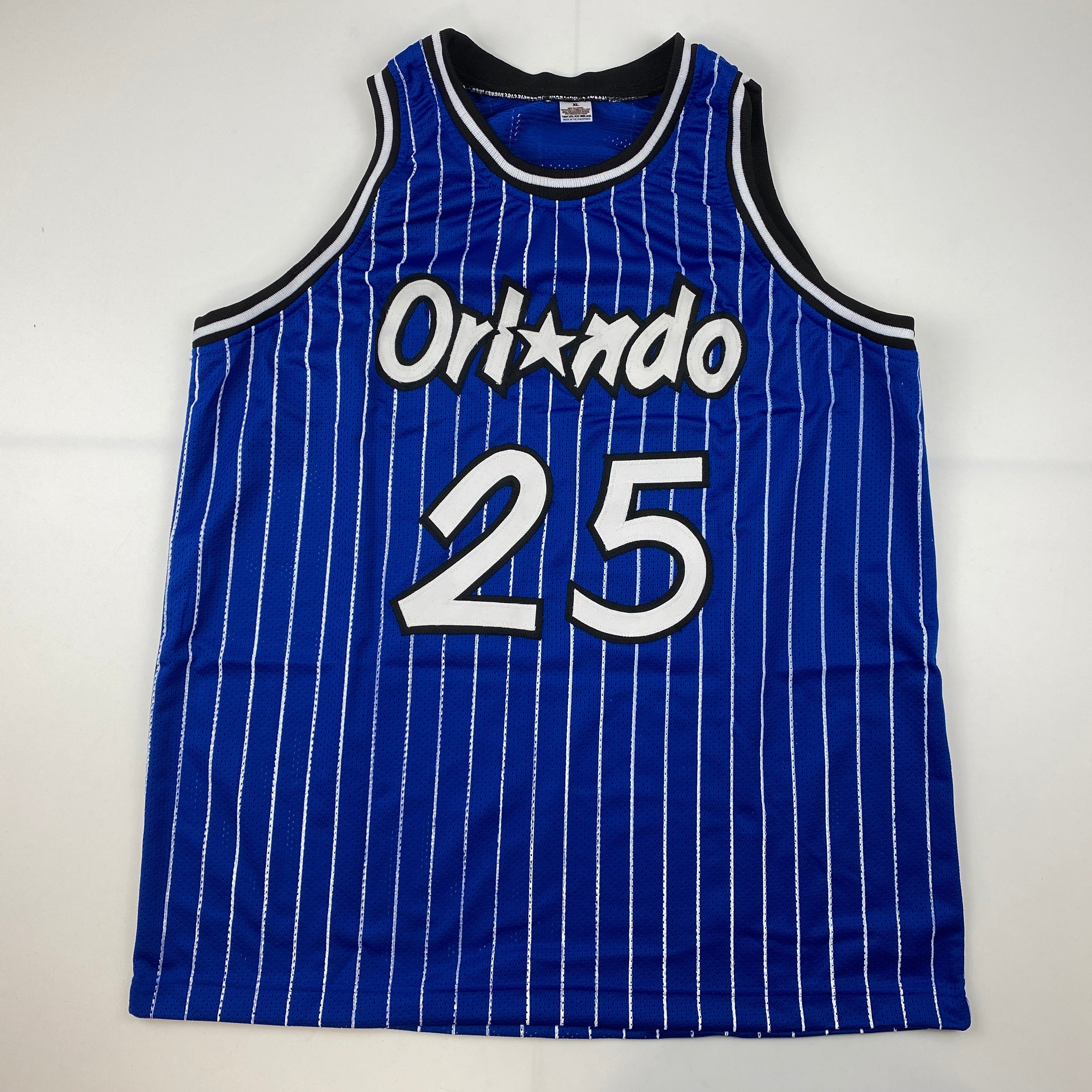 autographed-signed-nick-anderson-orlando-blue-pinstripe-basketball-jersey-psa-dna-coa