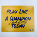 autographed-signed-rudy-ruettiger-play-like-a-champion-today-notre-dame-irish-8x10-college-football-photo-beckett-bas-coa