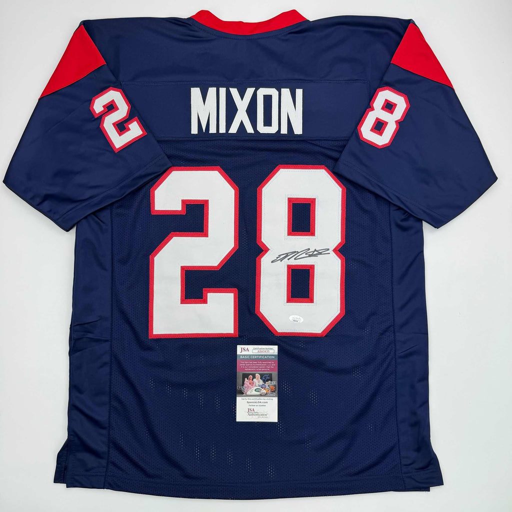 autographed-signed-joe-mixon-houston-blue-football-jersey-jsa-coa