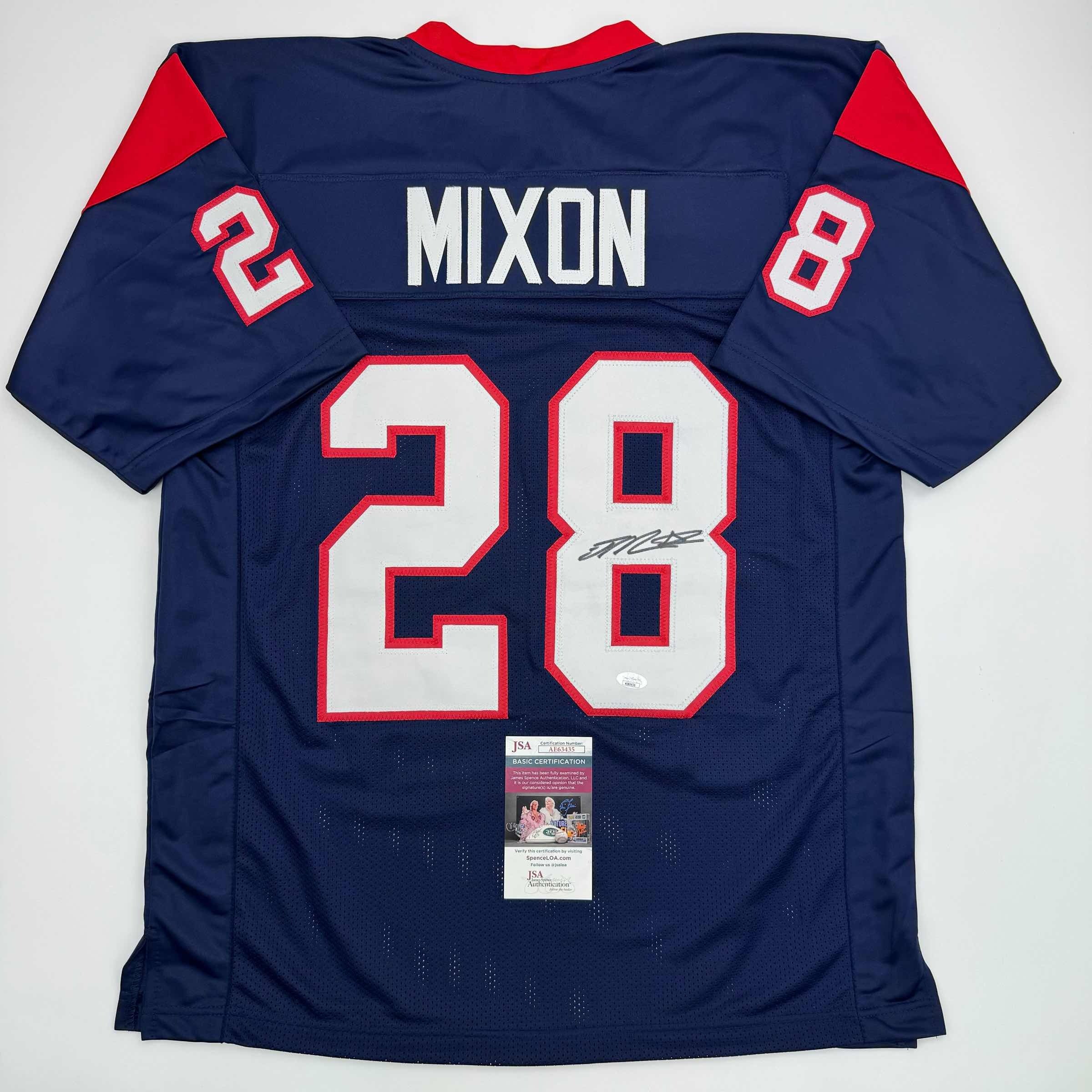 autographed-signed-joe-mixon-houston-blue-football-jersey-jsa-coa