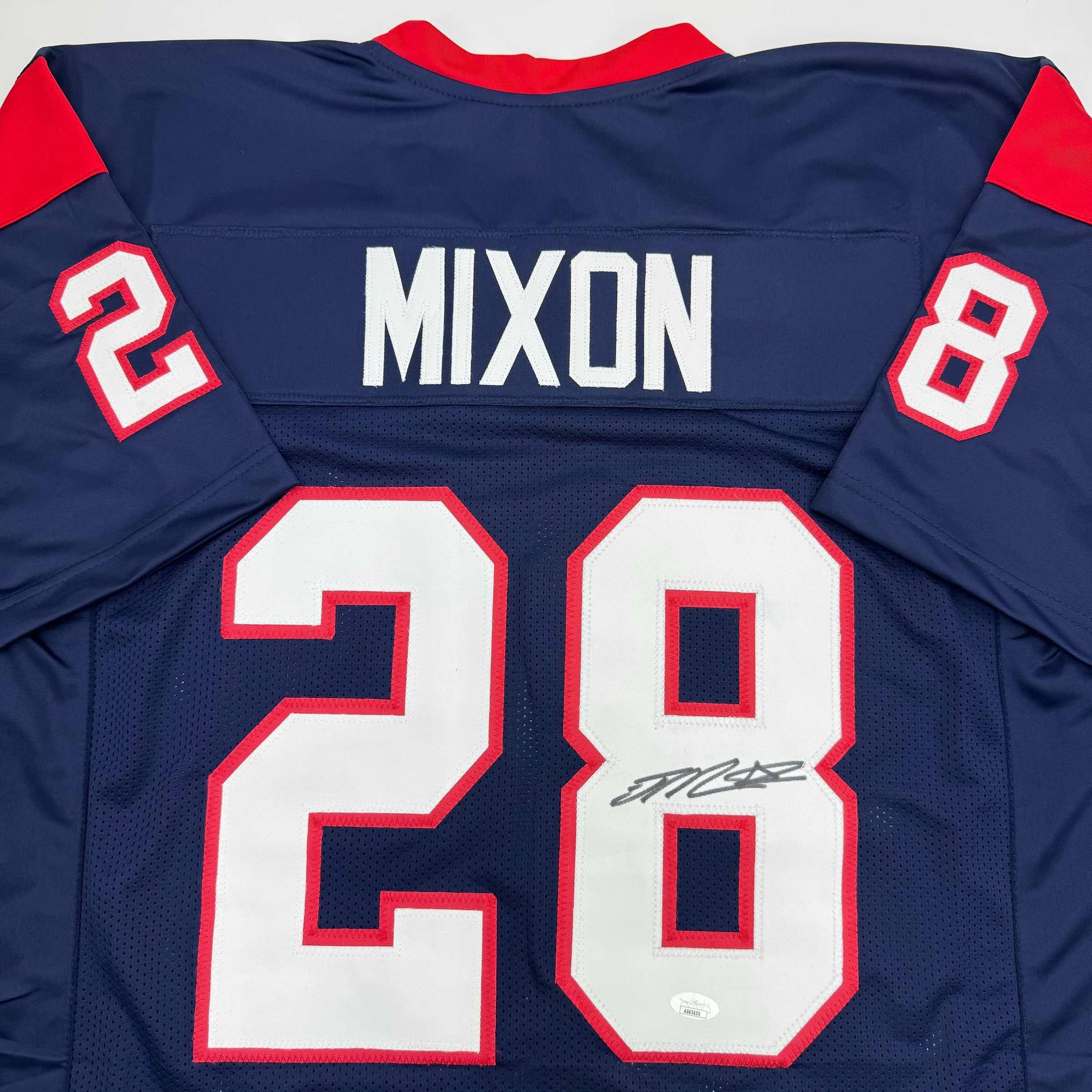 autographed-signed-joe-mixon-houston-blue-football-jersey-jsa-coa