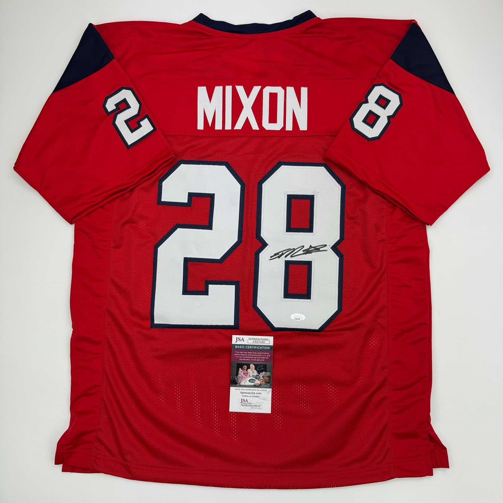 autographed-signed-joe-mixon-houston-red-football-jersey-jsa-coa