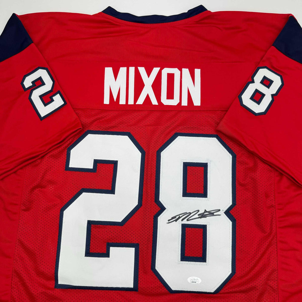 autographed-signed-joe-mixon-houston-red-football-jersey-jsa-coa