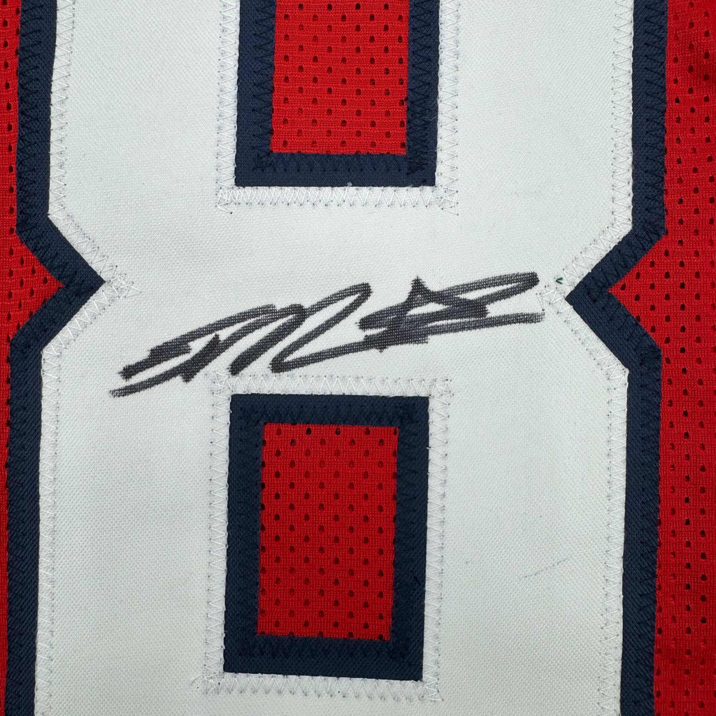 autographed-signed-joe-mixon-houston-red-football-jersey-jsa-coa