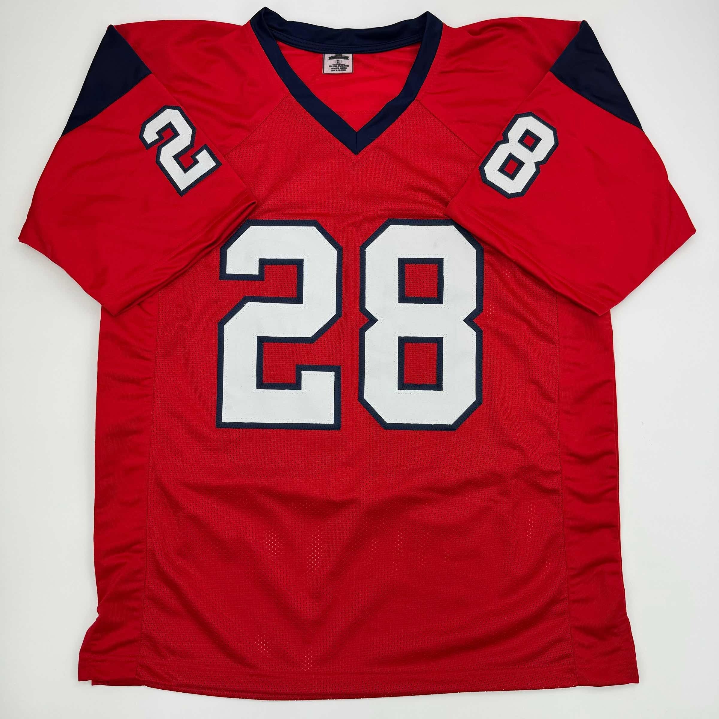 autographed-signed-joe-mixon-houston-red-football-jersey-jsa-coa