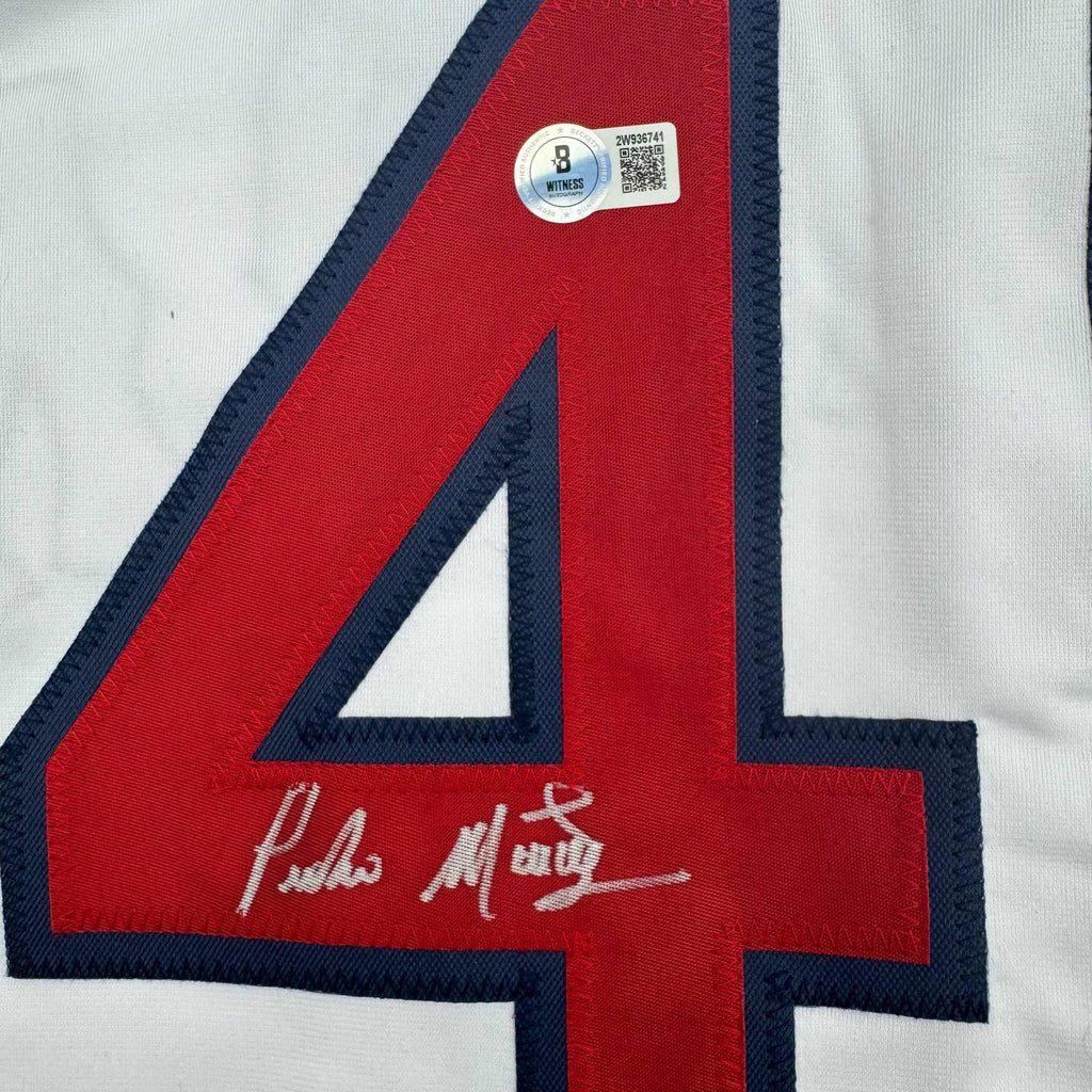 autographed-signed-pedro-martinez-boston-white-baseball-jersey-beckett-bas-coa