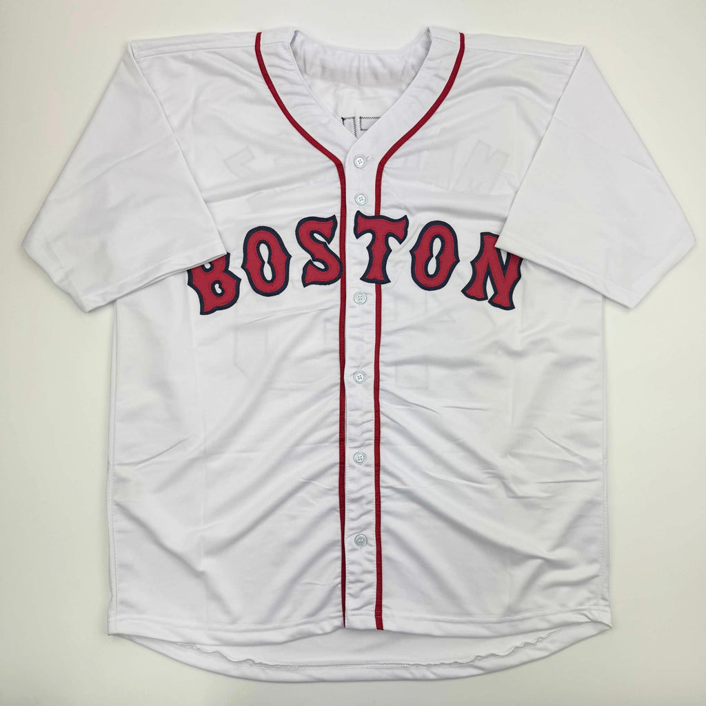 autographed-signed-pedro-martinez-boston-white-baseball-jersey-beckett-bas-coa