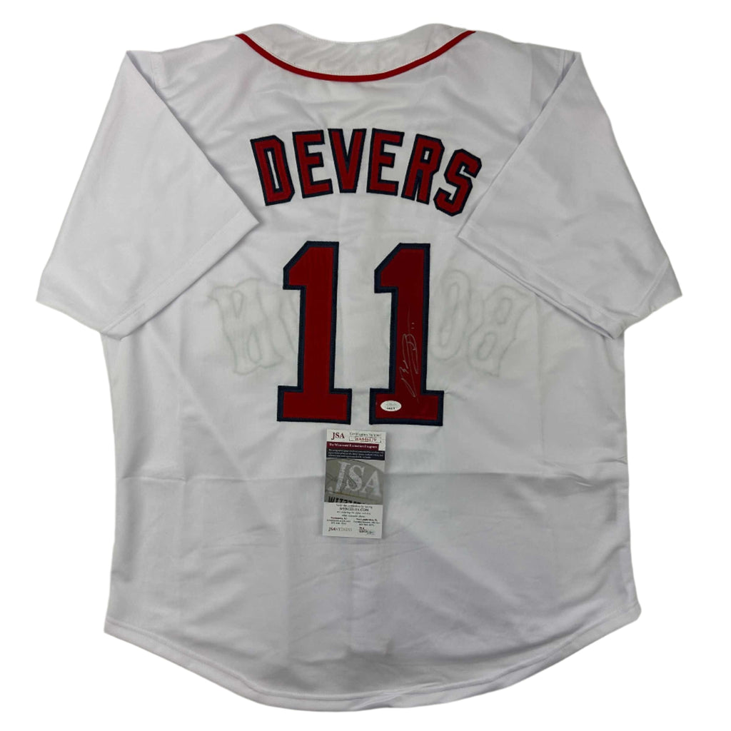 autographed-signed-rafael-devers-boston-white-baseball-jersey-jsa-coa