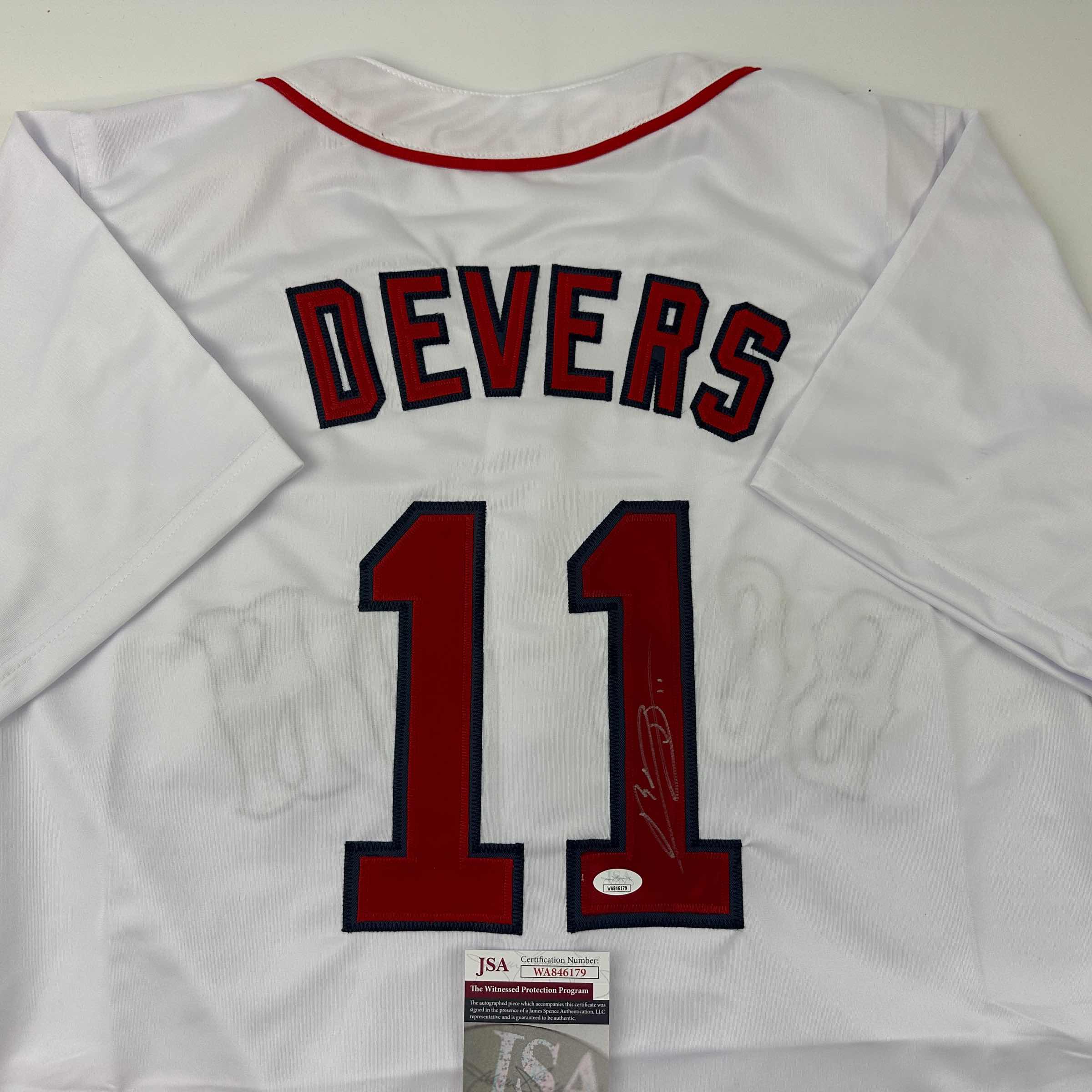 autographed-signed-rafael-devers-boston-white-baseball-jersey-jsa-coa