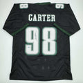 autographed-signed-jalen-carter-philadelphia-black-football-jersey-beckett-bas-coa