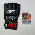 autographed-signed-dustin-poirier-the-diamond-black-ufc-mma-glove-ultimate-fighting-beckett-bas-coa