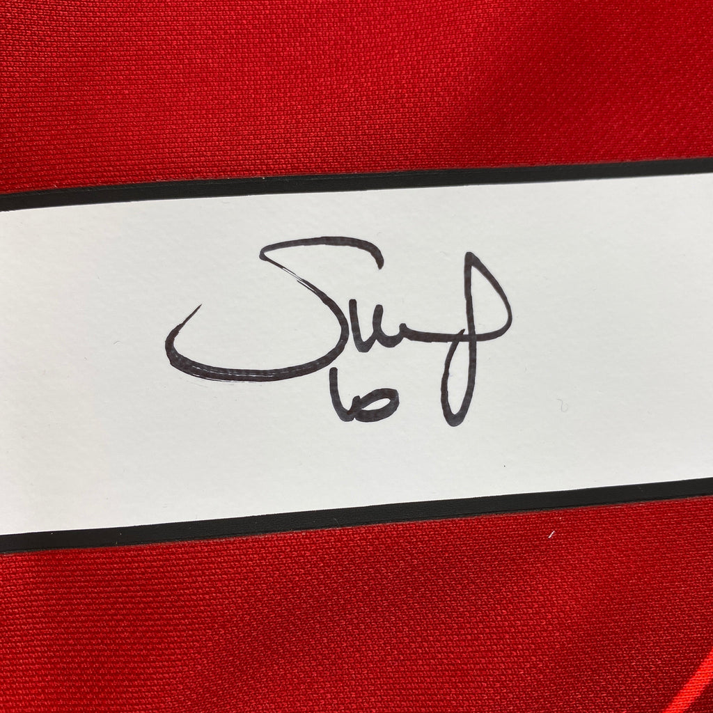 autographed-signed-sadio-mane-liverpool-red-soccer-jersey-beckett-bas-coa