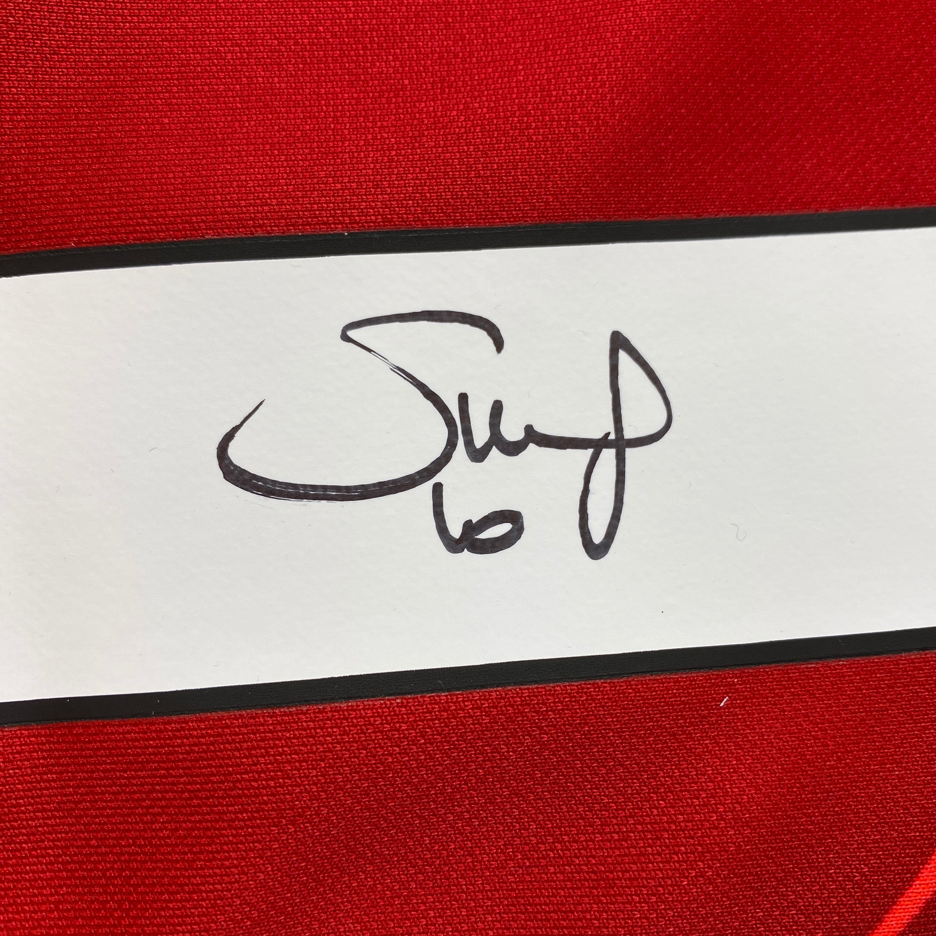 autographed-signed-sadio-mane-liverpool-red-soccer-jersey-beckett-bas-coa