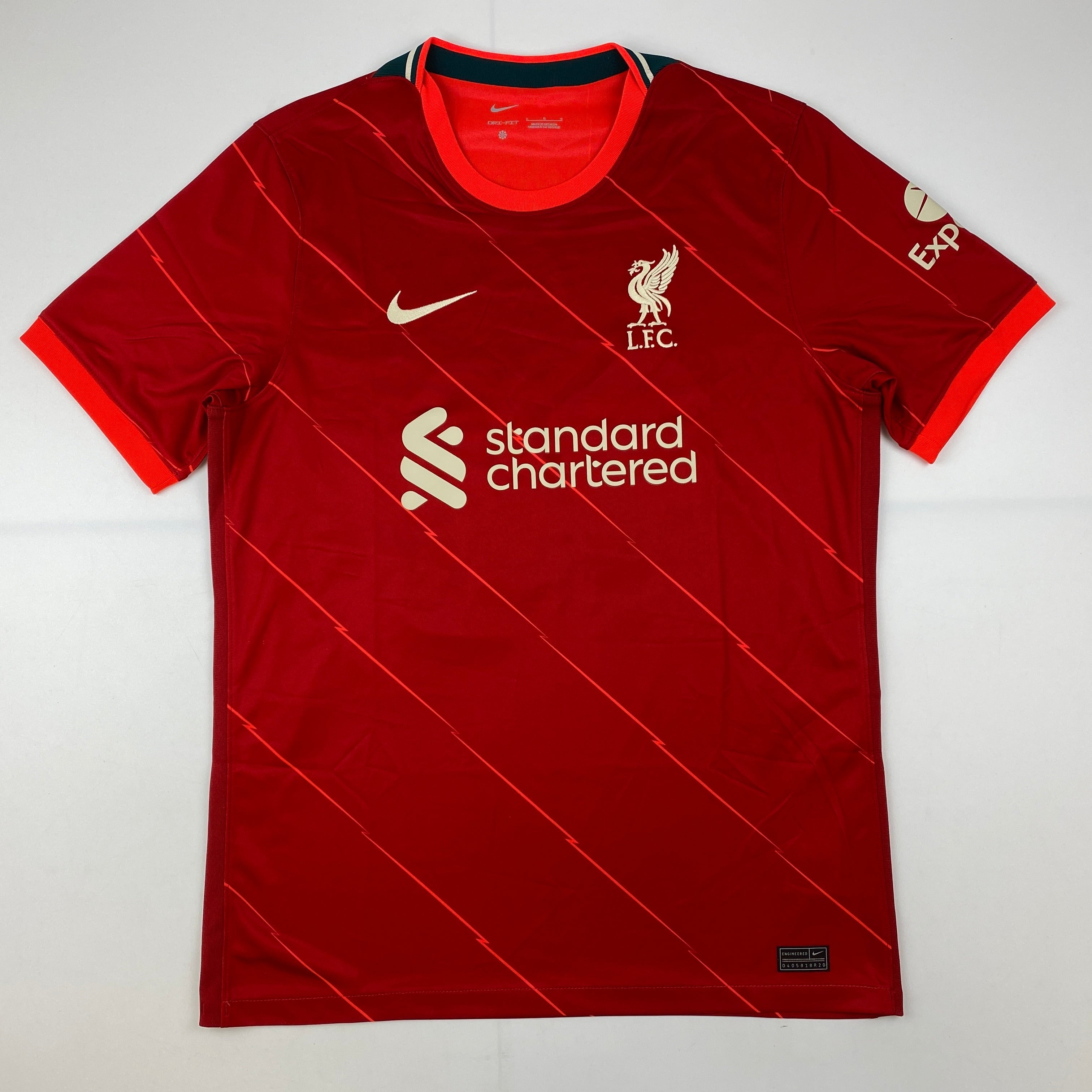 autographed-signed-sadio-mane-liverpool-red-soccer-jersey-beckett-bas-coa