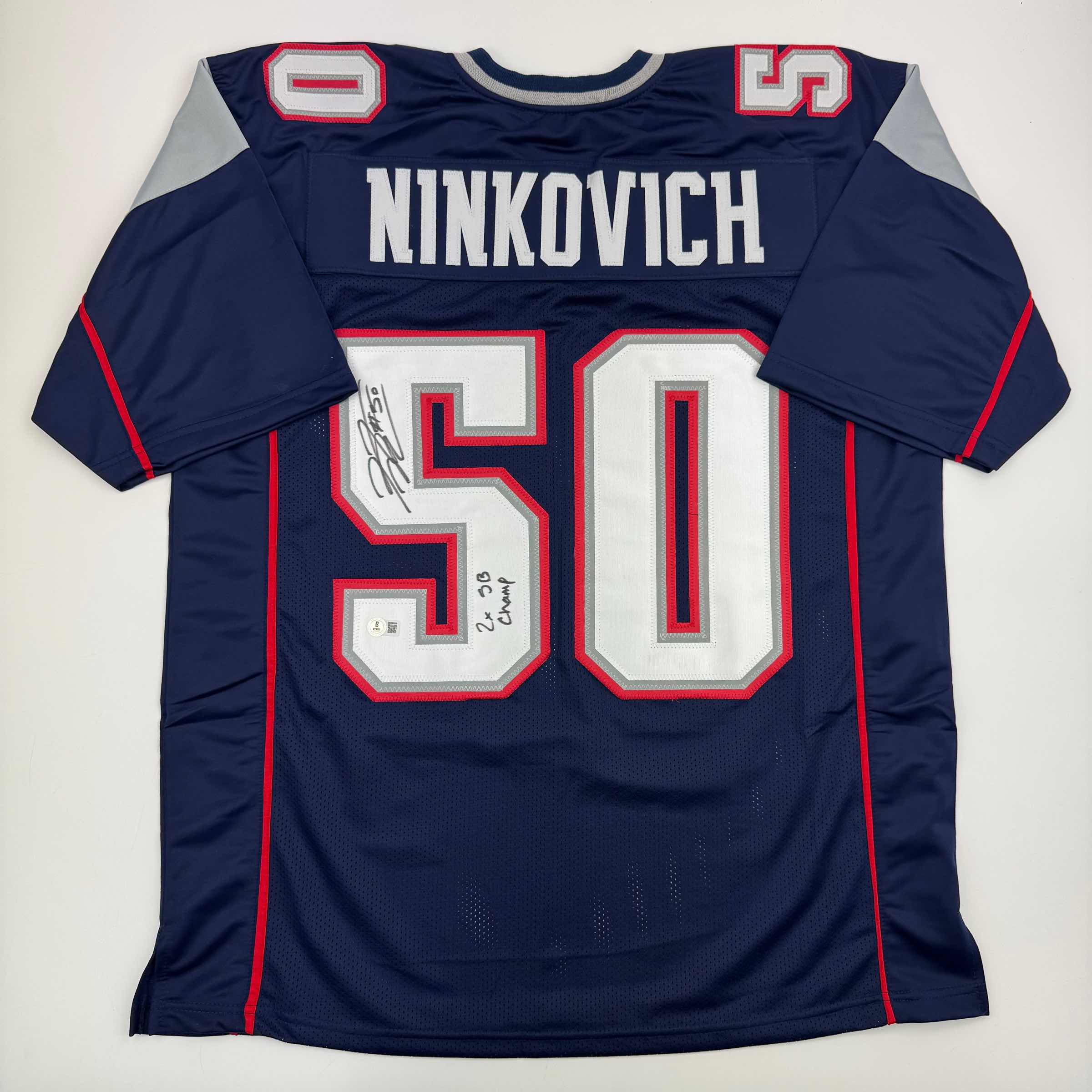 autographed-signed-rob-ninkovich-2x-sb-champ-new-england-blue-football-jersey-beckett-bas-coa