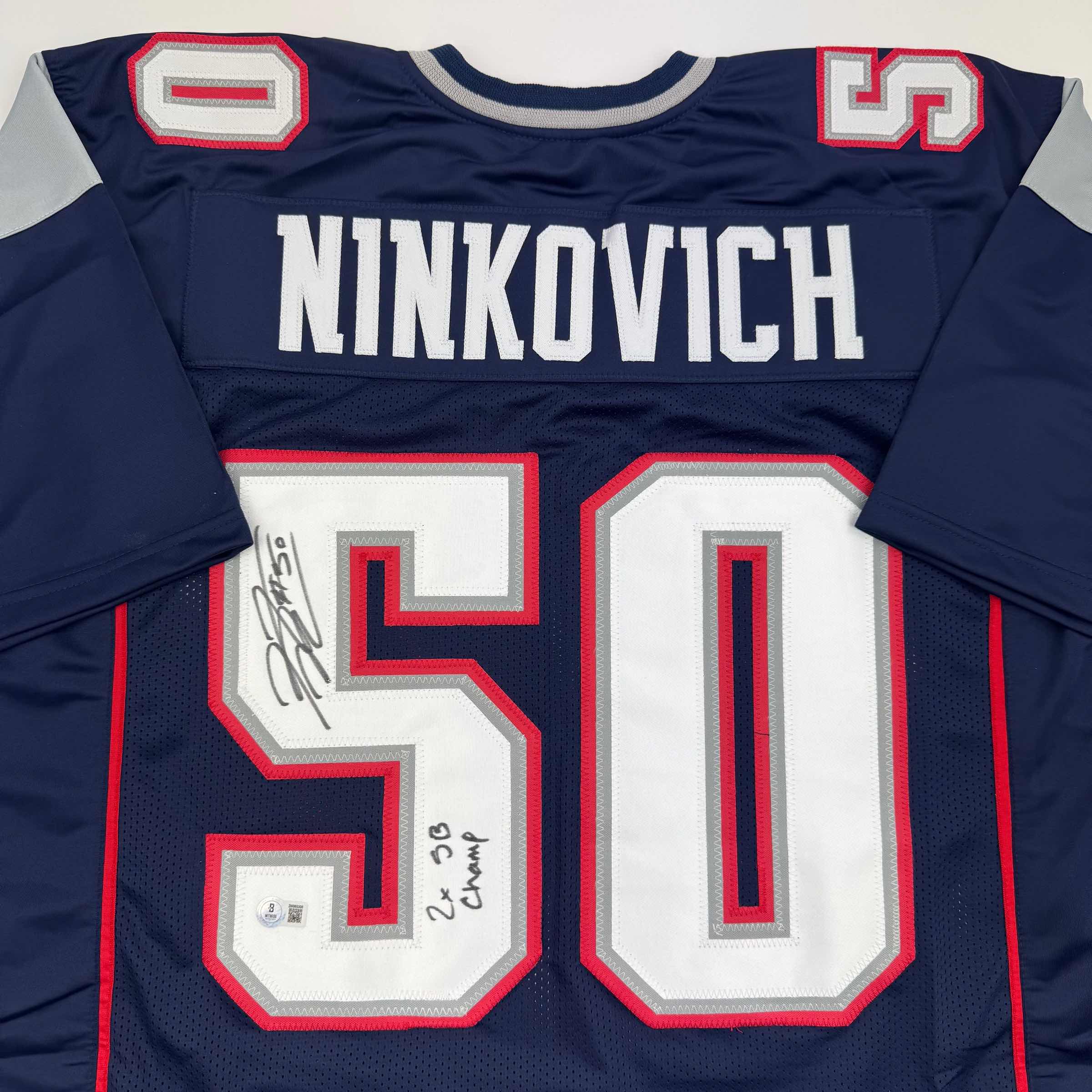 autographed-signed-rob-ninkovich-2x-sb-champ-new-england-blue-football-jersey-beckett-bas-coa