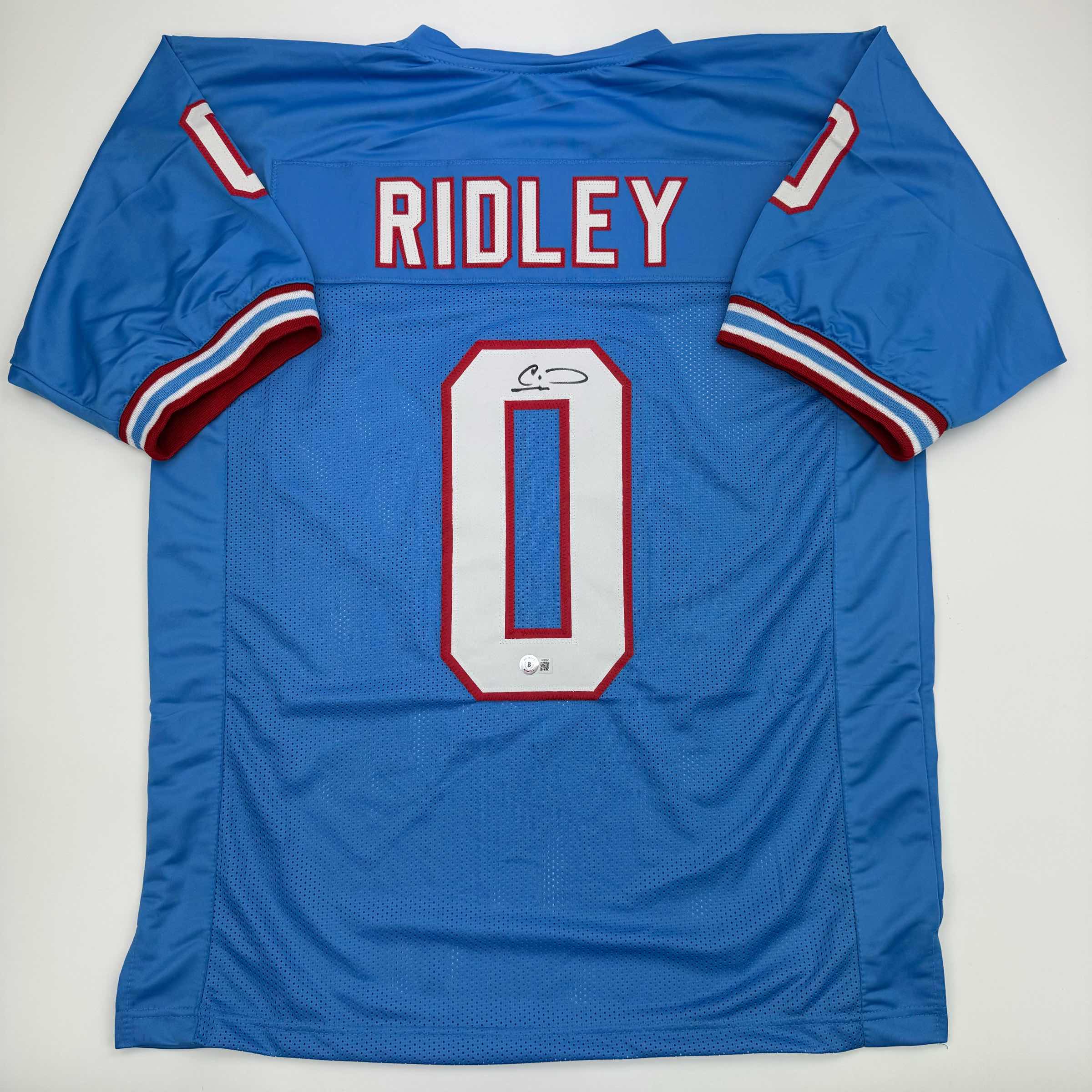 autographed-signed-calvin-ridley-tennessee-retro-blue-football-jersey-beckett-bas-coa