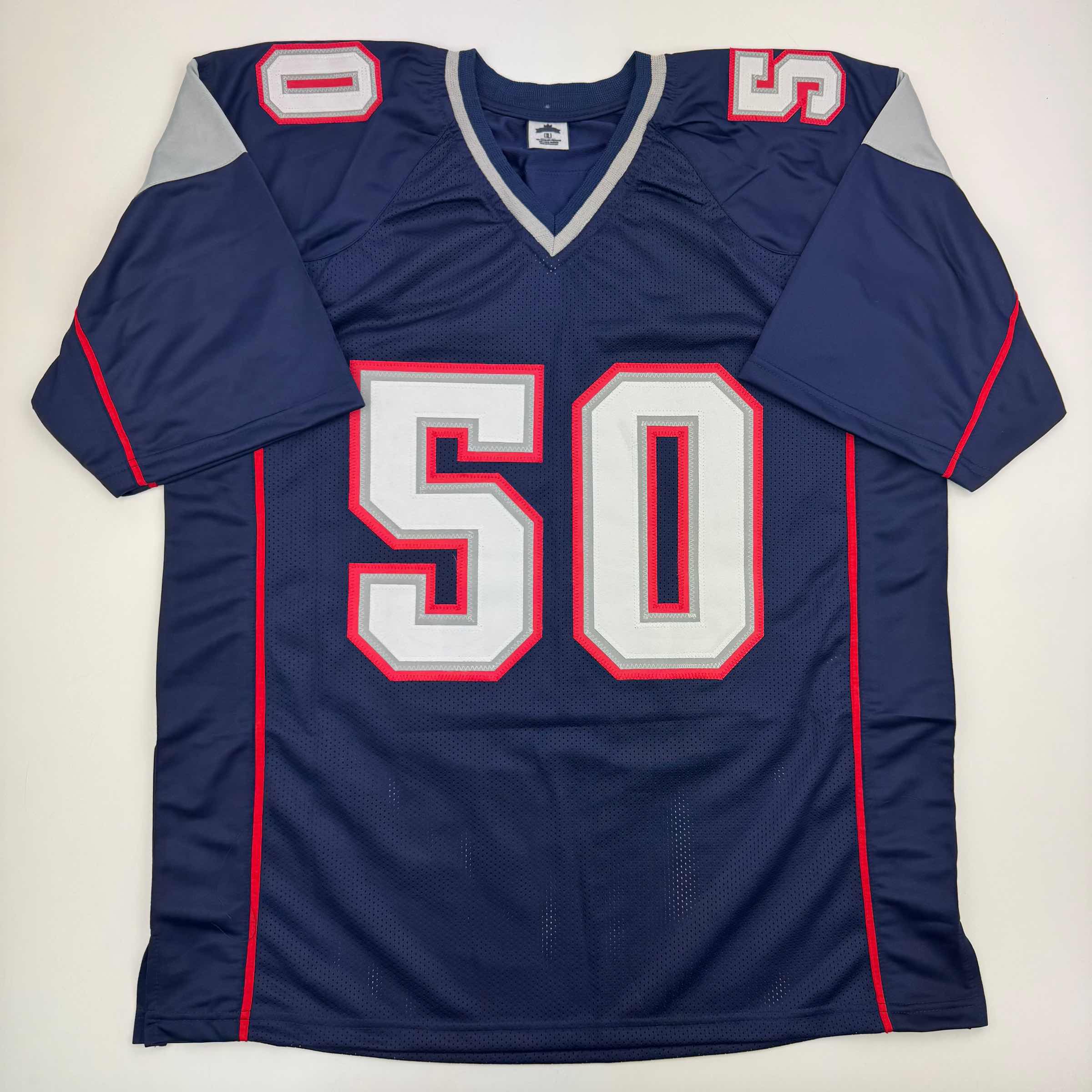 autographed-signed-rob-ninkovich-2x-sb-champ-new-england-blue-football-jersey-beckett-bas-coa