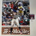 autographed-signed-ronald-acuna-jr-atlanta-braves-16x20-baseball-photo-jsa-coa-9