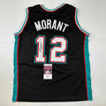 autographed-signed-ja-morant-memphis-black-basketball-jersey-jsa-coa