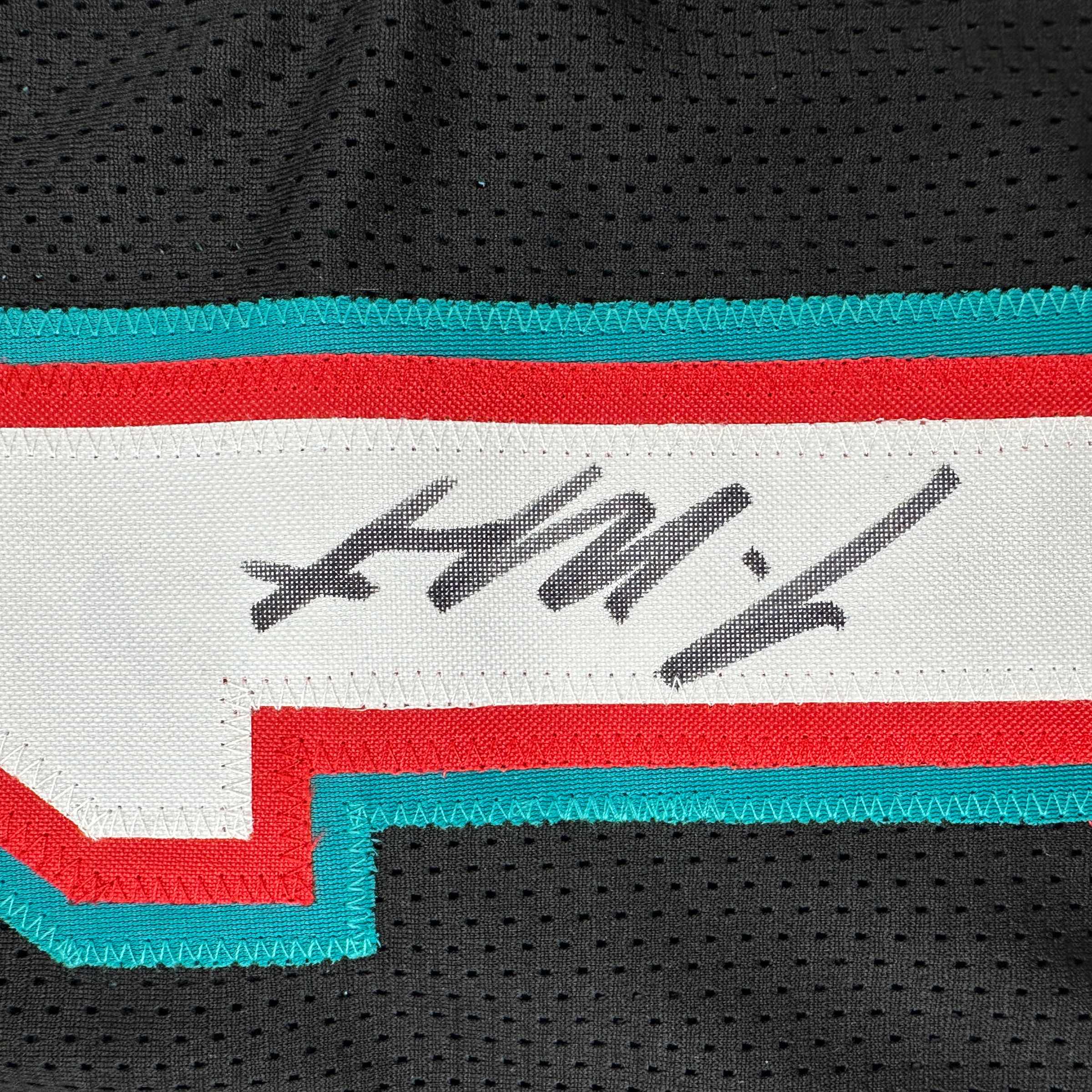 autographed-signed-ja-morant-memphis-black-basketball-jersey-jsa-coa