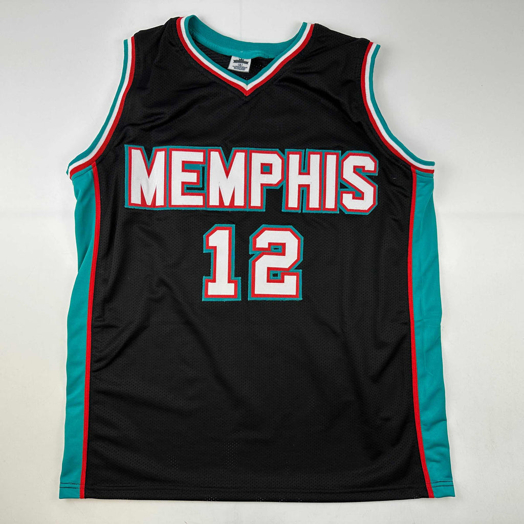autographed-signed-ja-morant-memphis-black-basketball-jersey-jsa-coa