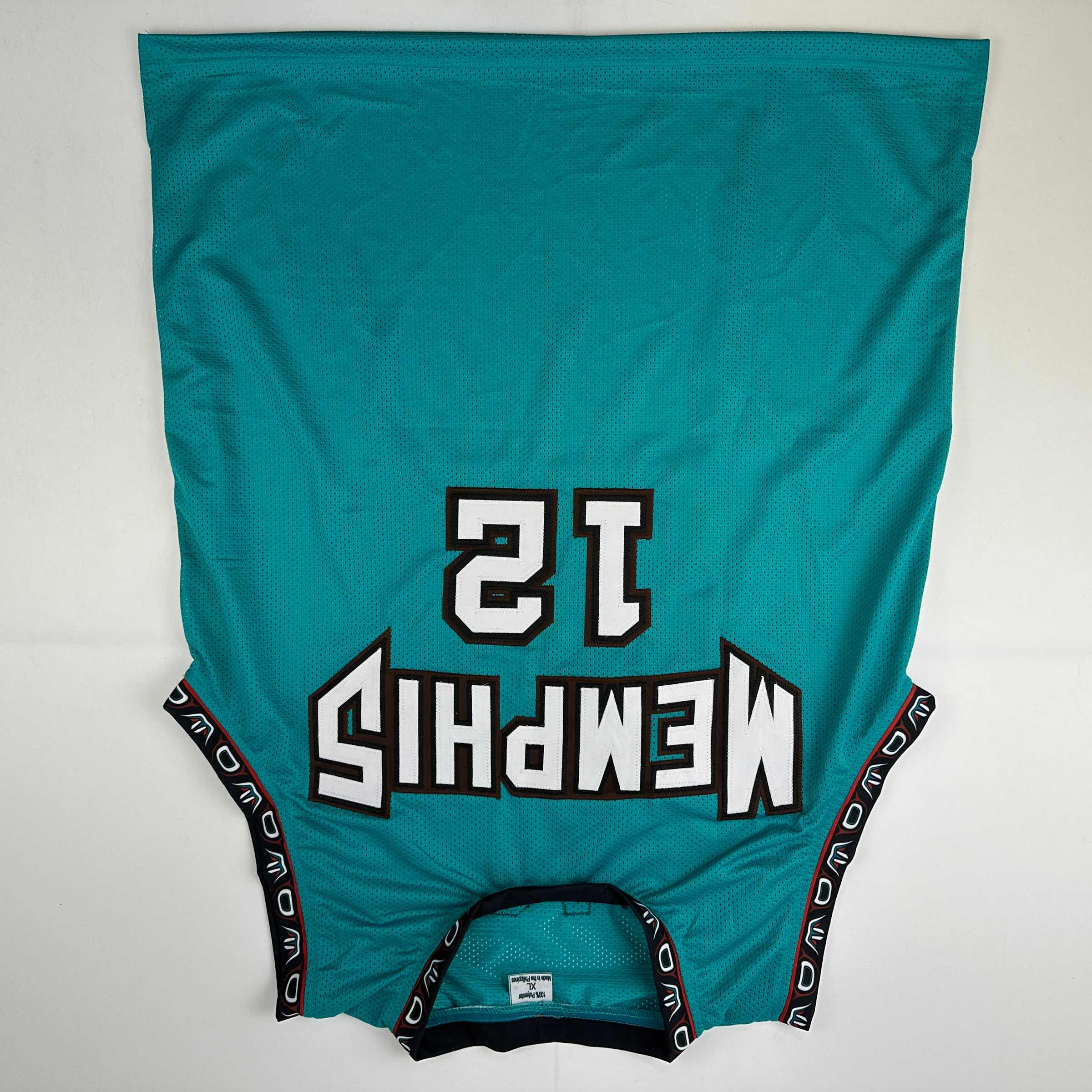 autographed-signed-ja-morant-memphis-teal-basketball-jersey-jsa-coa