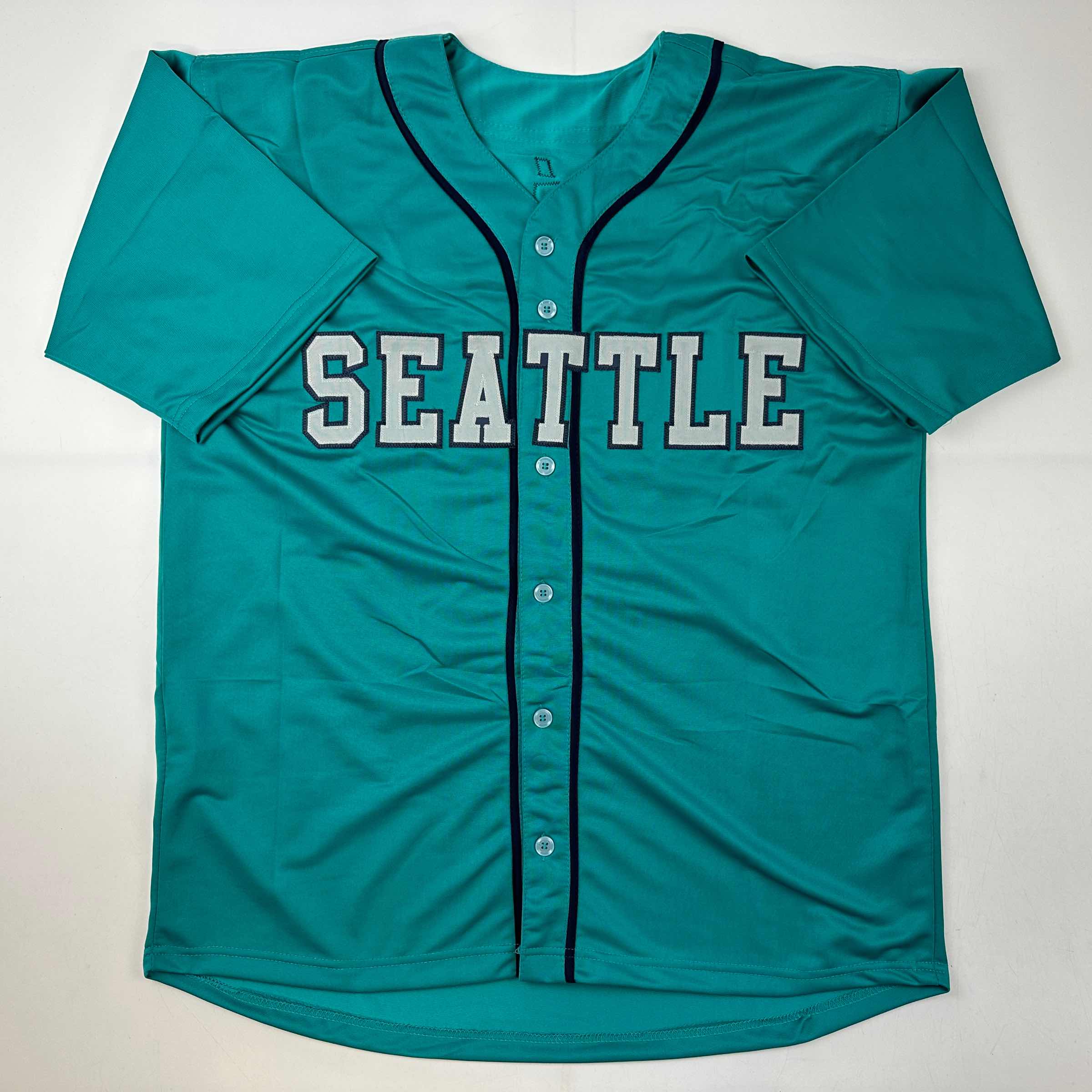 autographed-signed-felix-hernandez-seattle-teal-baseball-jersey-jsa-coa