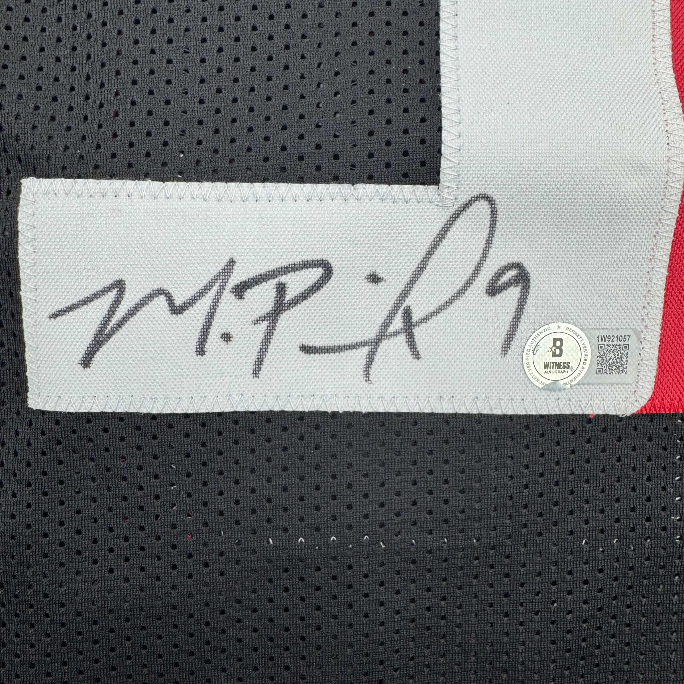 autographed-signed-michael-penix-jr-atlanta-black-football-jersey-beckett-bas-coa-1