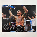 autographed-signed-max-holloway-ufc-mma-black-fighting-8x10-photo-jsa-coa-1